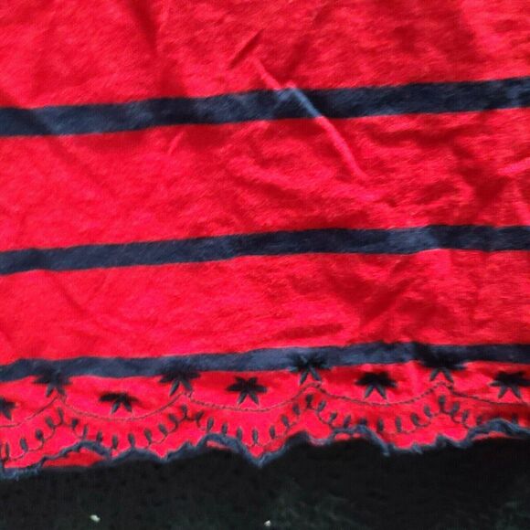 G.H Bass & Co. Womens Every Day Tee Multicolor Size Medium 100% Cotton Pullover - Picture 11 of 12